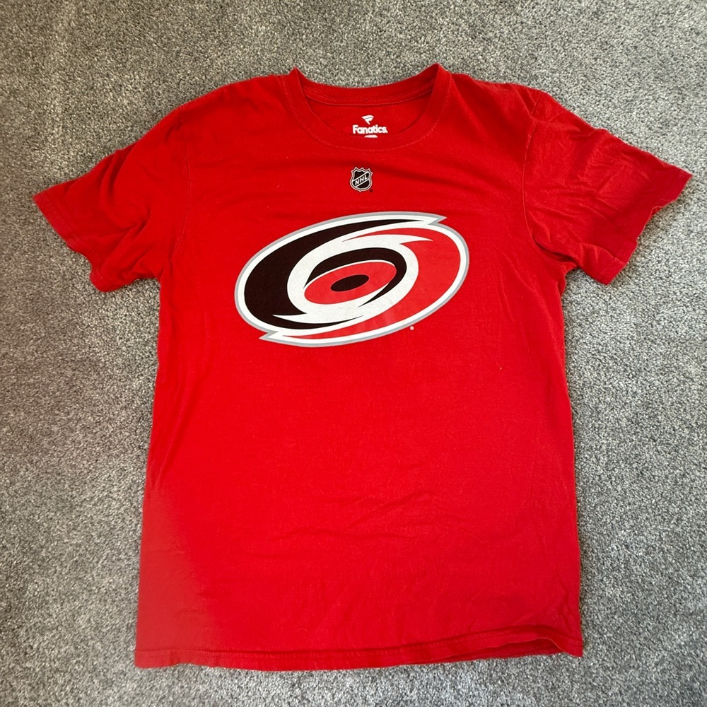 Men’s Carolina Hurricanes Andrei Svechnikov T-Shirt – Medium